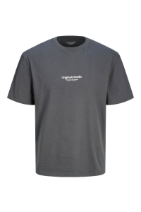 JACK&JONES ORIGINALS JORVESTERBRO TEE SS CREW NECK NOOS iron gate
