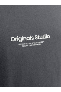 JACK&JONES ORIGINALS JORVESTERBRO TEE SS CREW NECK NOOS iron gate