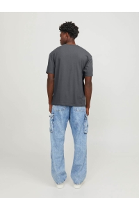 JACK&JONES ORIGINALS JORVESTERBRO TEE SS CREW NECK NOOS iron gate