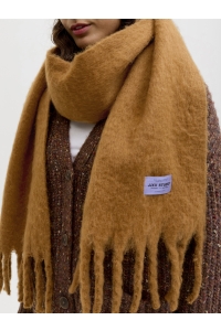 JACK&JONES ORIGINALS JXLESLIE SCARF ACC SN rubber