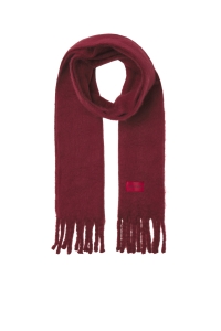 JACK&JONES ORIGINALS JXLESLIE SCARF ACC SN cabernet