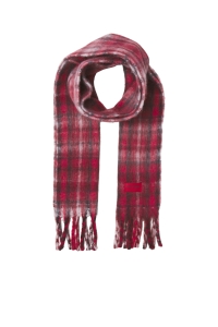JACK&JONES ORIGINALS JXLESLIE SCARF ACC SN barberry/w. carbernet/violet ic