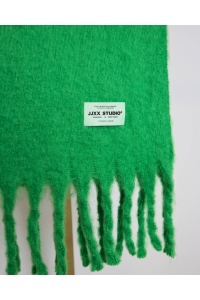 JACK&JONES ORIGINALS JXLESLIE SCARF ACC SN green bee