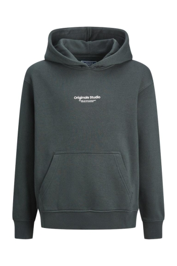 jack en jones boys JORVESTERBRO SWEAT HOOD NOOS JNR