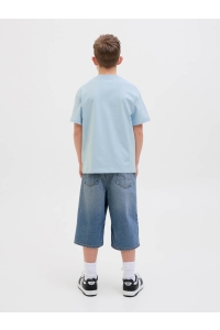 jack en jones boys JORVESTERBRO TEE SS CREW NECK NOOS : skyway