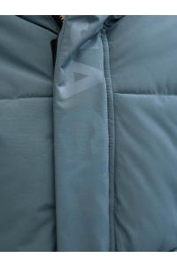 jack en jones boys JCOSPEED PUFFER SN JNR stormy weather/tone in tone logo