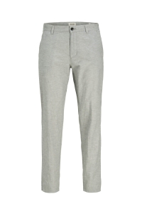 JACK&JONES ORIGINALS JPSTACE SUMMER LINEN BLEND CHINO PA: agave green/melange