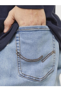 jack en jones boys JJIGLENN JJORIGINAL SQ 730 SN JNR blue denim