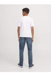 jack en jones boys JJICLARK JJORIGINAL SQ 223 NOOS JNR blue denim
