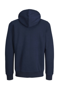 JJEBRADLEY SWEAT ZIP HOOD NOOS navy blazer