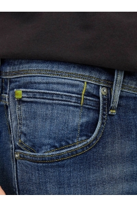 JACK&JONES INTELLIGENCE JJIGLENN JJFOX 50SPS CB 036 NOOS blue denim