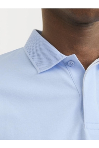 JACK%JONES PREMIUM JPRCCRODNEY SS POLO NOOS chambray blue