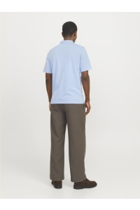JACK%JONES PREMIUM JPRCCRODNEY SS POLO NOOS chambray blue
