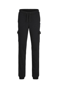 jack en jones boys JPSTGORDON JJBRADLEY CARGO PAN NOOS: black