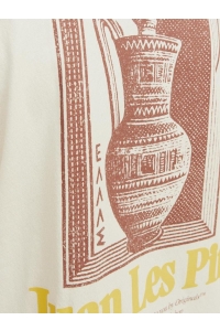 JACK&JONES ORIGINALS JORMILOS TEE SS CREW NECK SN buttercream