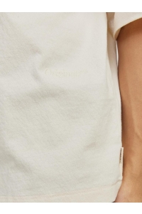 JACK&JONES ORIGINALS JORMILOS TEE SS CREW NECK SN buttercream
