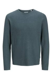 JJECOOPER KNIT CREW NECK NOOS stormy weather