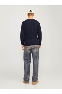 JJECOOPER KNIT CREW NECK NOOS mood indigo