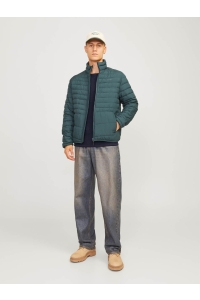 JJECOOPER KNIT CREW NECK NOOS mood indigo