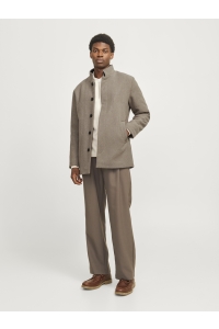 JJEHARRISON WOOL BLEND JACKET SN greige