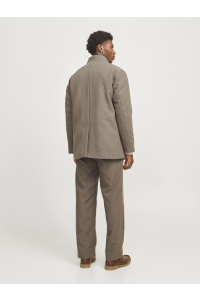JJEHARRISON WOOL BLEND JACKET SN greige