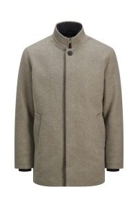JJEHARRISON WOOL BLEND JACKET SN greige