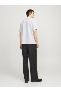JACK%JONES PREMIUM JPRCCCHAD BRANDING SS CREW NECK TEE: bright white