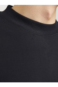 JACK%JONES PREMIUM JPRCCCHAD BRANDING SS CREW NECK TEE: black