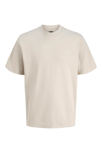JACK%JONES PREMIUM JPRCCCHAD BRANDING SS CREW NECK TEE: