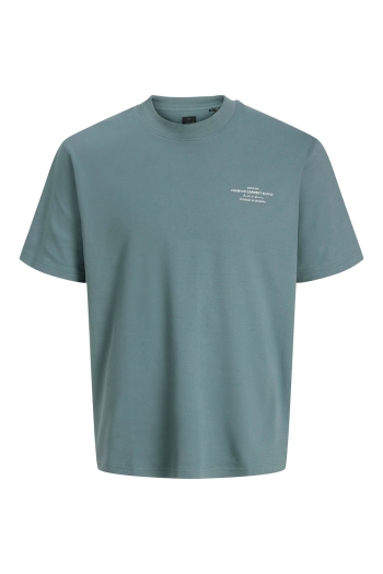 JACK%JONES PREMIUM JPRCCCHAD BRANDING SS CREW NECK TEE: