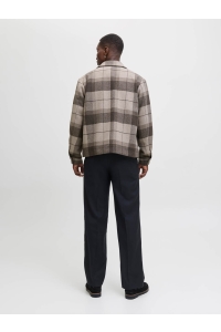JACK%JONES PREMIUM JPRCCRUSSEL JACKET SN brindle/check