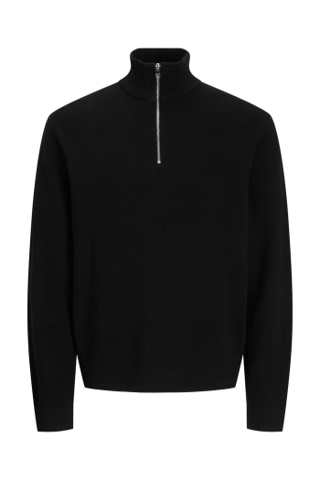 JACK%JONES PREMIUM JPRBLAMILANO STITCH KNIT HALF ZIP S: