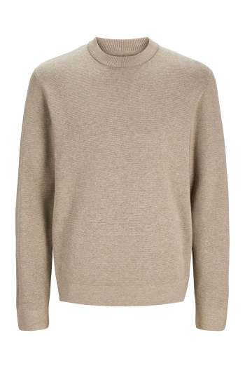 JACK%JONES PREMIUM JPRBLAMILANO STITCH KNIT CREW NECK :