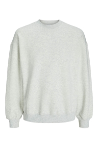 JJEURBAN EDGE SWEAT CREW NECK NOOS white melange