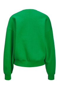 JACK&JONES ORIGINALS JXMERLE RLX SHORT LS CREW SWT LN green bee/new york