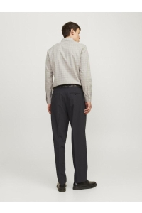 JACK%JONES PREMIUM JPRBLAPARKER CHECK L/S SHIRT SN greige/slim fit