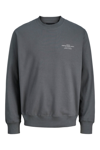 JACK%JONES PREMIUM JPRBLACHAD BRANDING SWEAT CREW NECK: