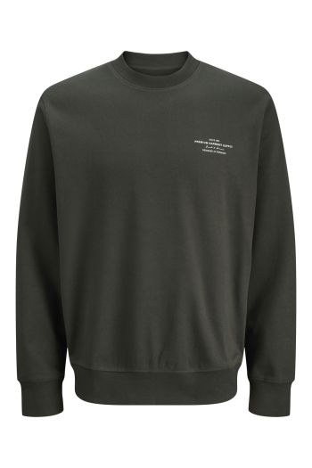 JACK%JONES PREMIUM JPRBLACHAD BRANDING SWEAT CREW NECK: