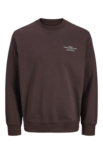 JACK%JONES PREMIUM JPRBLACHAD BRANDING SWEAT CREW NECK: