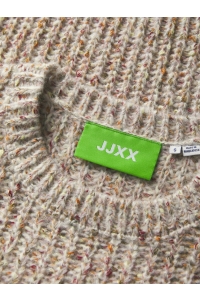 JACK&JONES ORIGINALS JXSKYLA CREW NECK KNIT vanilla ice