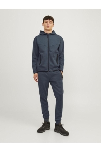 JACK&JONES ORIGINALS JPSTWILL FUSION SWEAT PANTS NOOS navy blazer/melange