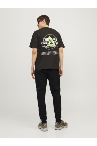 JACK&JONES ORIGINALS JPSTWILL FUSION SWEAT PANTS NOOS black