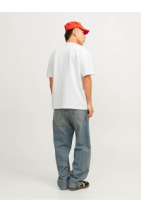 JACK&JONES ORIGINALS JORFREDERIKSBERG TEE SS CREW NECK N: bright white