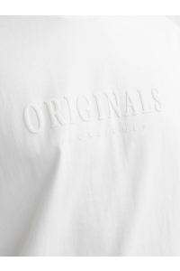 JACK&JONES ORIGINALS JORFREDERIKSBERG TEE SS CREW NECK N: bright white