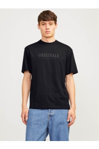 JACK&JONES ORIGINALS JORFREDERIKSBERG TEE SS CREW NECK N: black