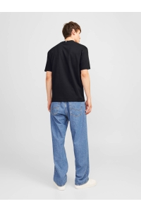 JACK&JONES ORIGINALS JORFREDERIKSBERG TEE SS CREW NECK N: black