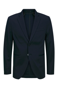 JACK%JONES PREMIUM JPRJAXON JERSEY BLAZER NOOS dark navy/slim fit