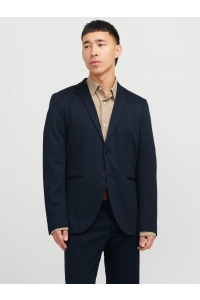 JACK%JONES PREMIUM JPRJAXON JERSEY BLAZER NOOS dark navy/slim fit