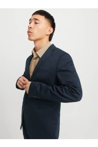 JACK%JONES PREMIUM JPRJAXON JERSEY BLAZER NOOS dark navy/slim fit
