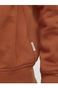 JACK&JONES ORIGINALS JORFREDERIKSBERG SWEAT CREW NECK brandy brown